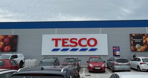 Predajňa Tesco