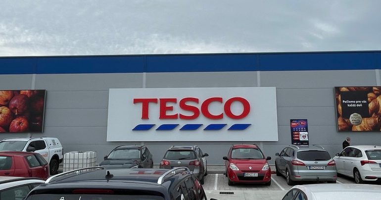 Predajňa Tesco