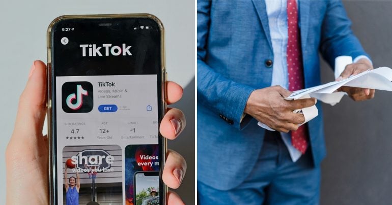 Sociálna sieť TikTok