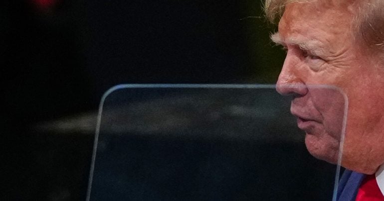 Trump na valnom zhromaždení OSN