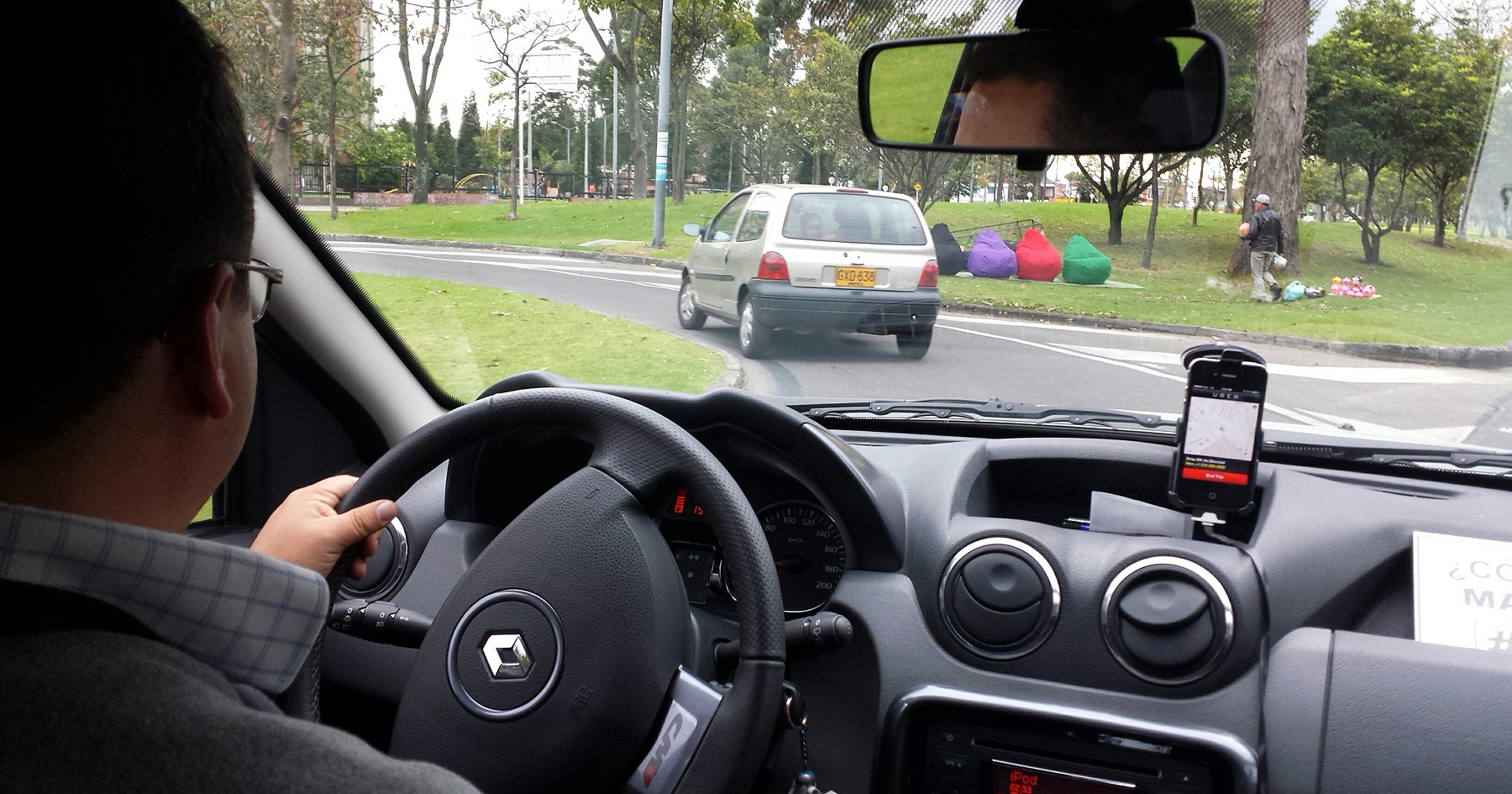 Uber vodič