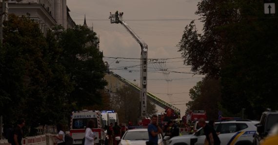 Hasiči v Kyjeve