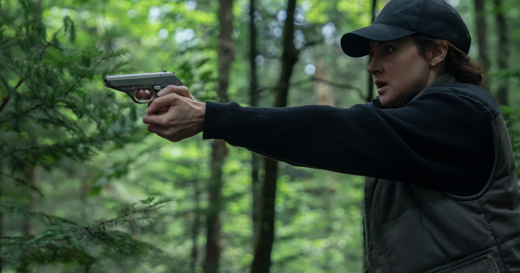 Shailene Woodley vo filme Unabomber