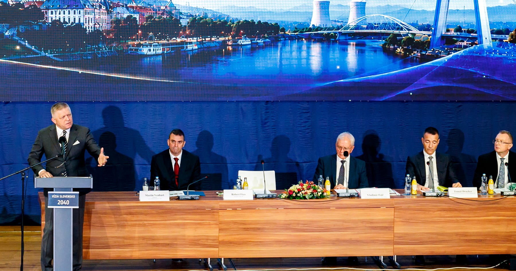 Robert Fico na predstavení Vízie Slovensko 2040