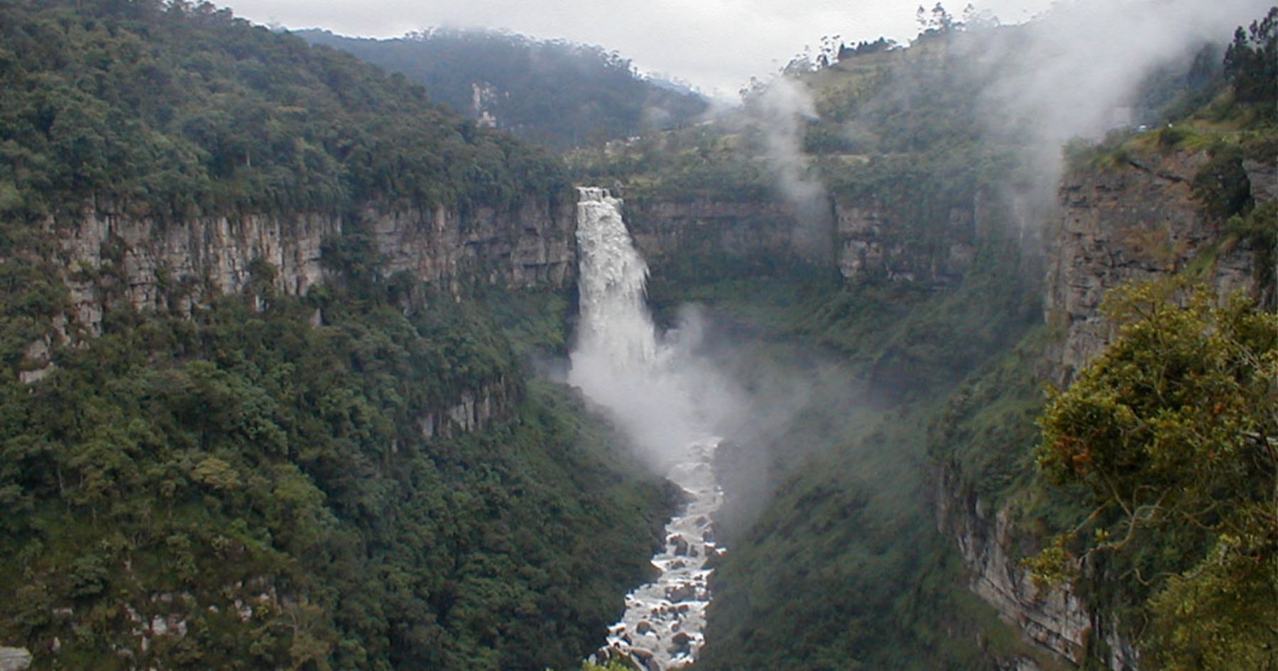 Vodopád Tequendama