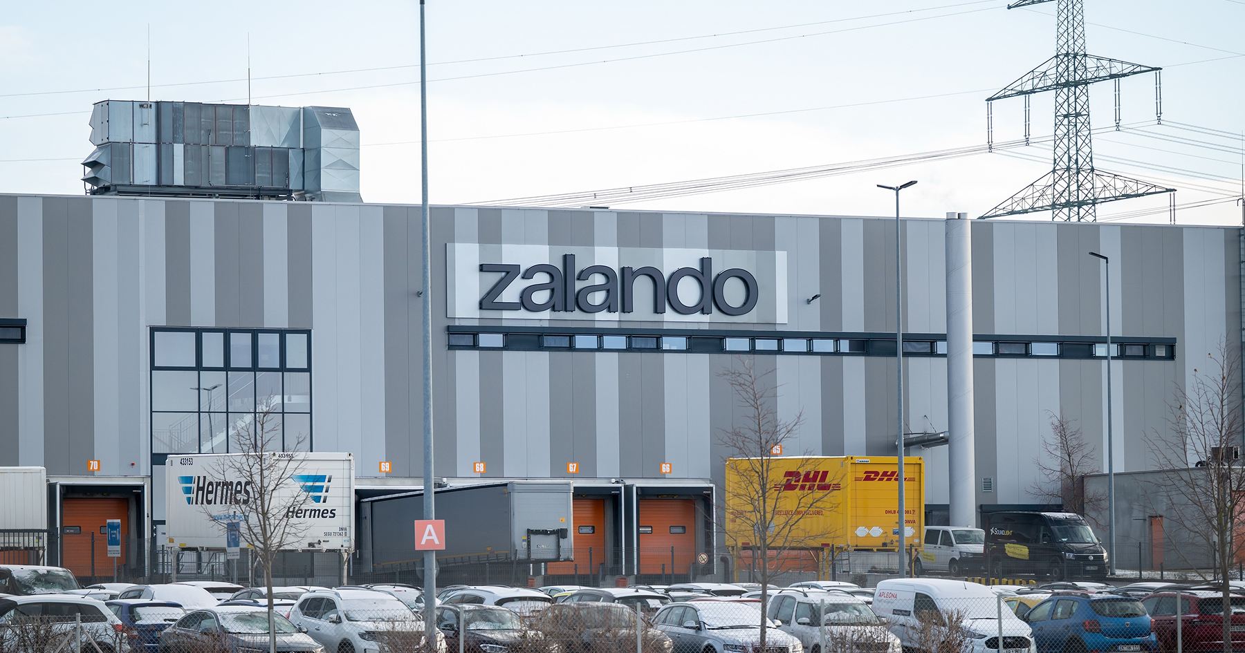 Logistické centrum Zalando v Erfurte