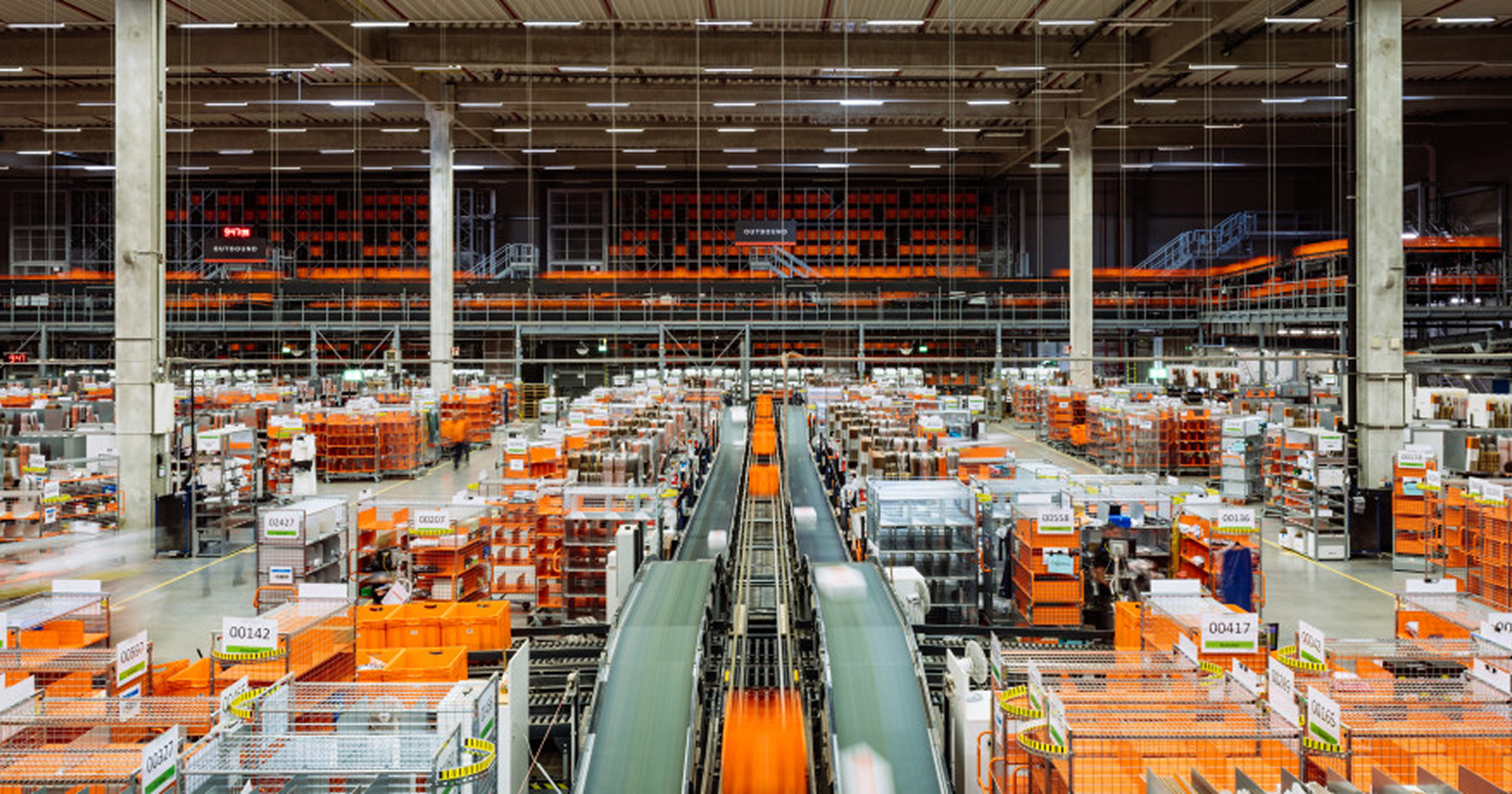 Logistické centrum Zalando v meste Gießen