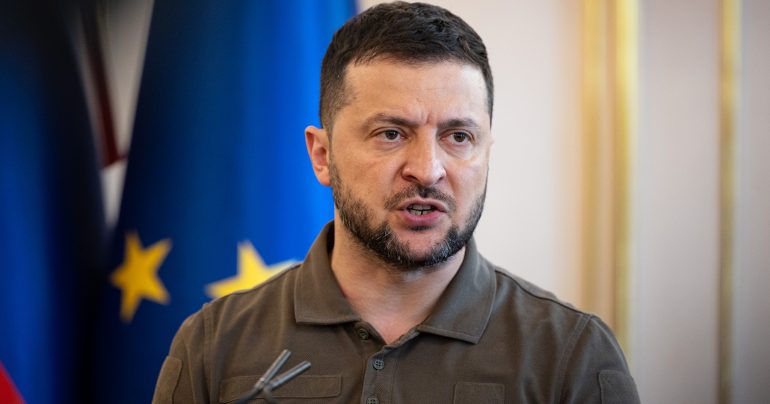 Volodymyr Zelenskej