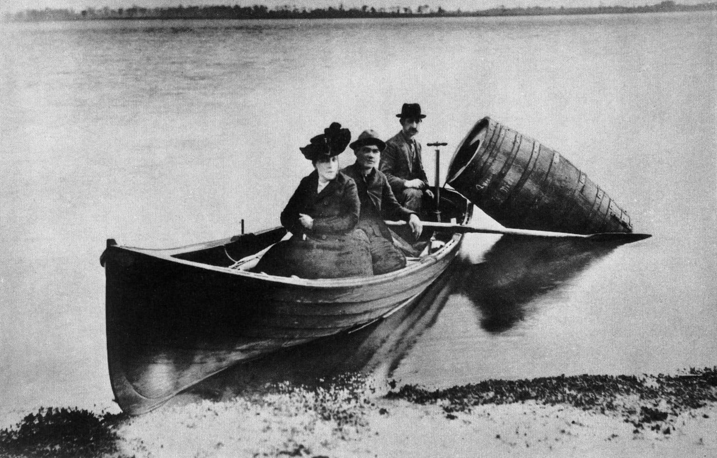 Annie Edson Taylor