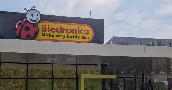 Predajňa Biedronka