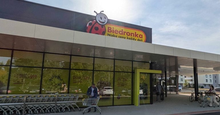 Predajňa Biedronka