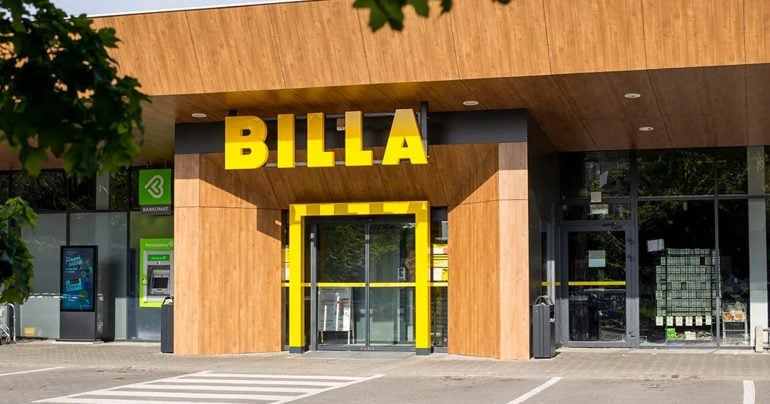 Predajňa Billa