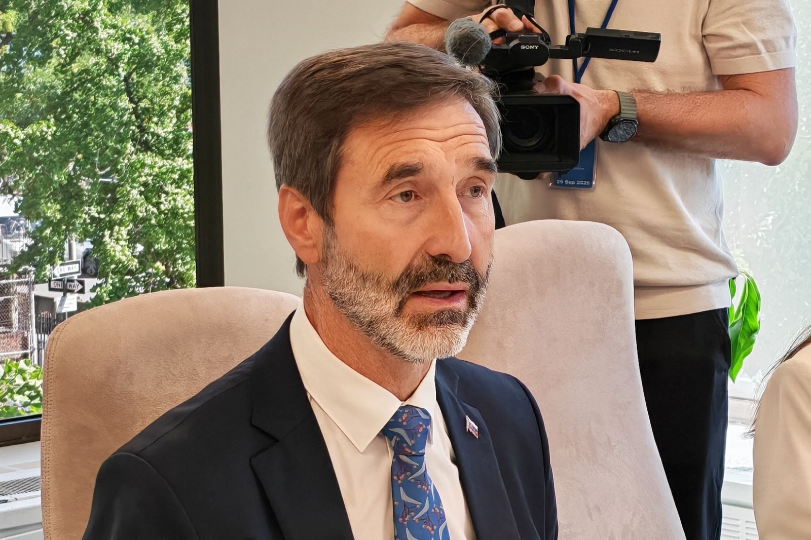 Minister Juraj Blanár