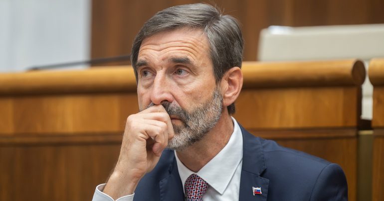 Minister Juraj Blanár