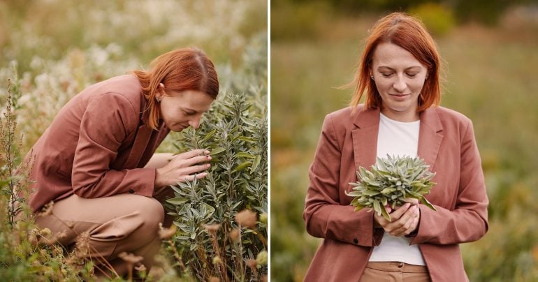 Bylinkárka Katka Luhanová