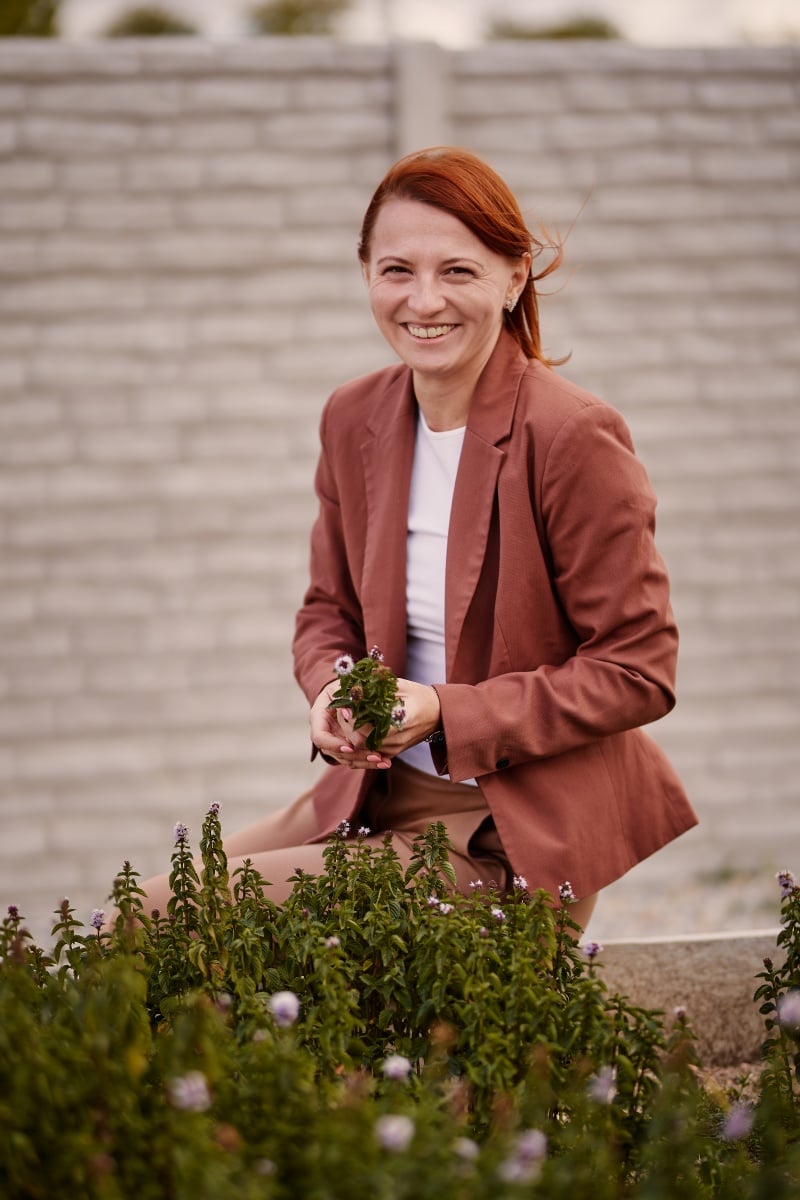 Bylinkárka Katka Luhanová