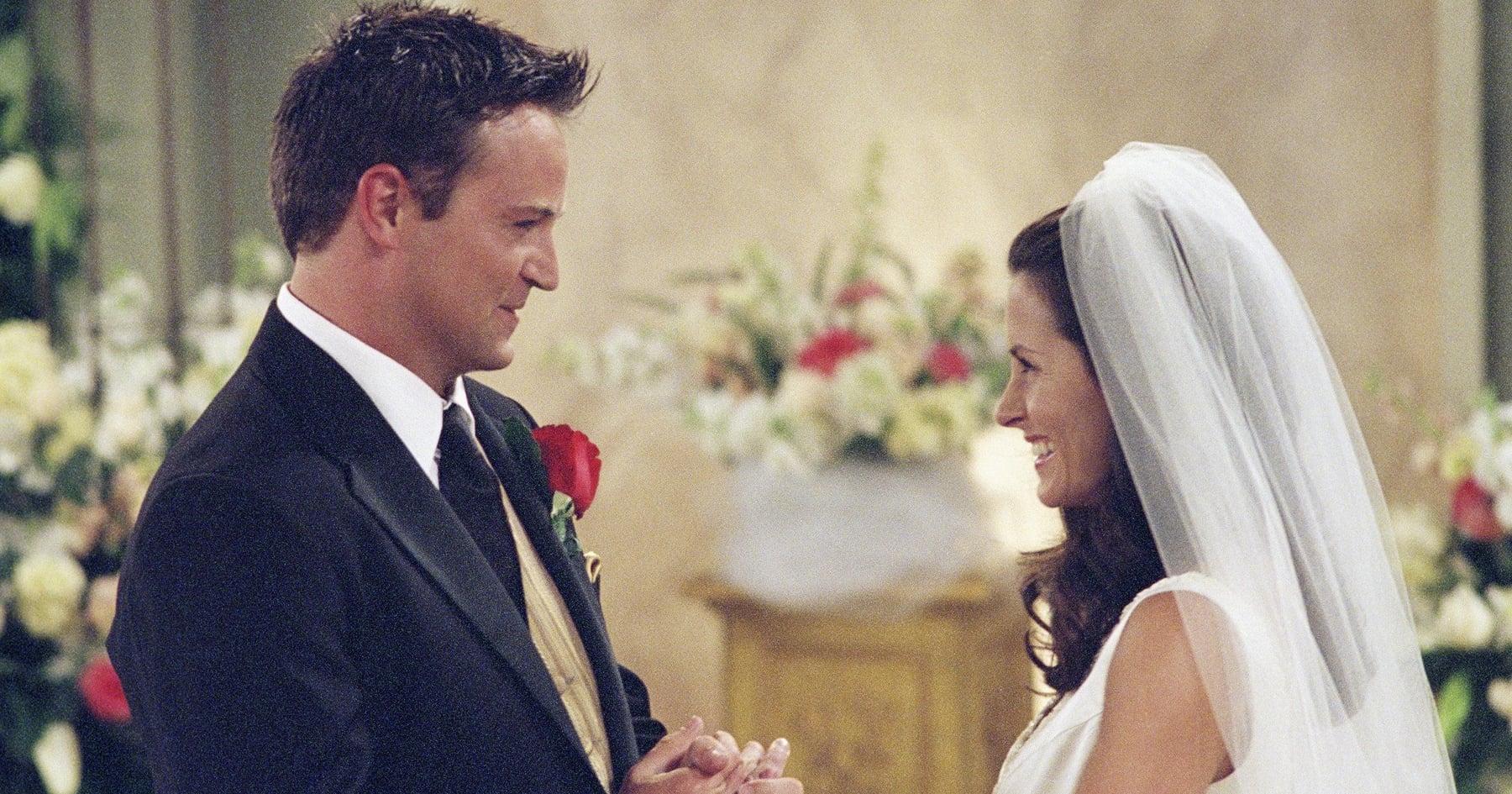 Chandler a Monica