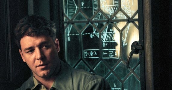 Russell Crowe vo filme Čistá duša