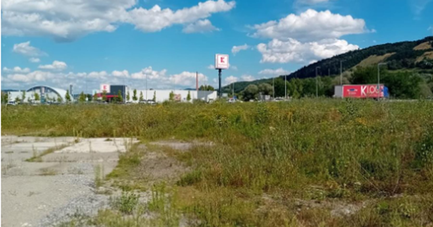 Pozemok City Park Bytča