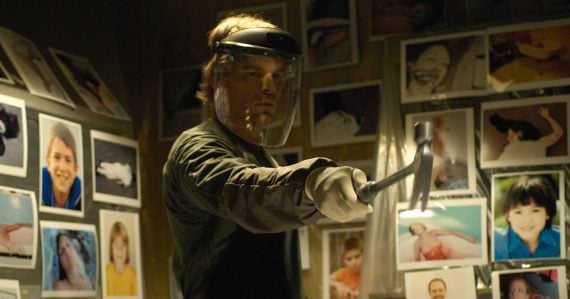 Scéna zo seriálu Dexter