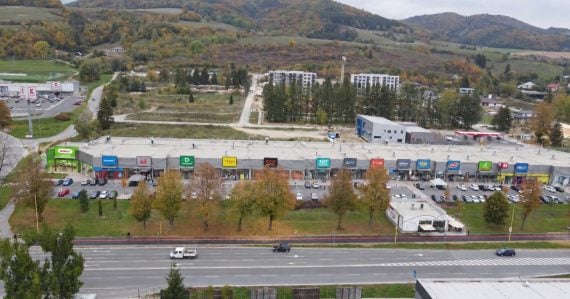 Retail park na Slovensku