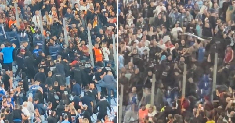 Incident fanúšikov Slovana