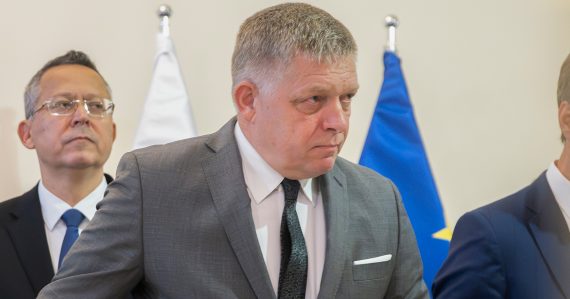 Premiér Robert Fico