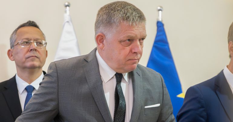 Premiér Robert Fico