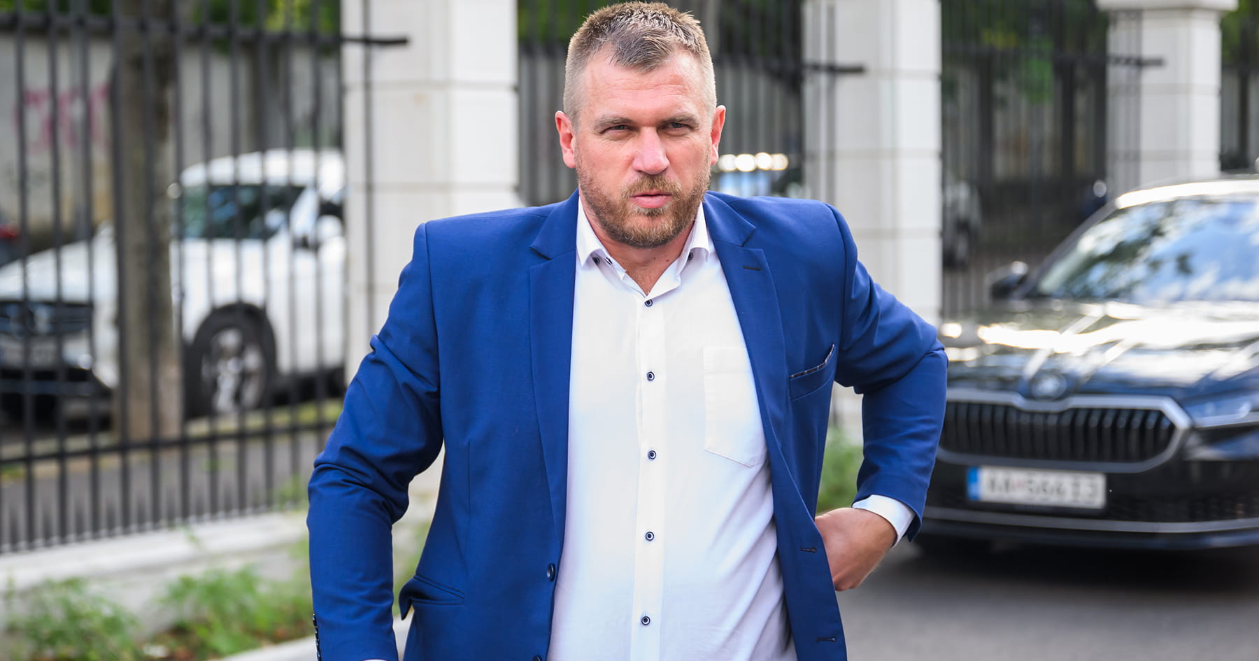 Dankov kandidát na ministra Filip Kuffa