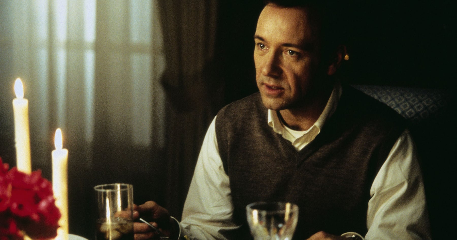 Kevin Spacey vo filme Americká krása