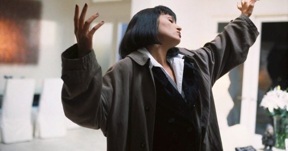 Záber z filmu Pulp Fiction: Historky z podsvetia