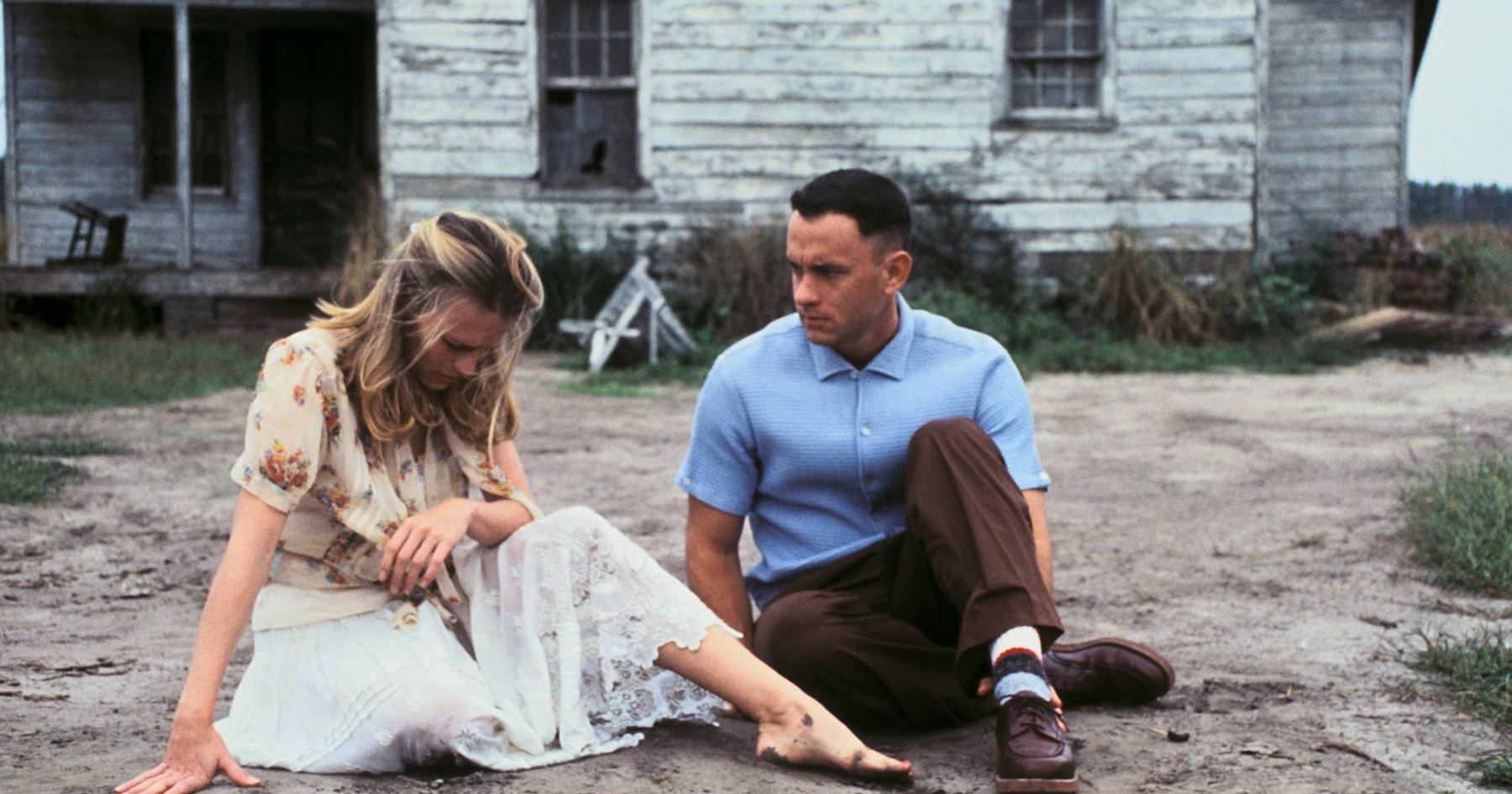 Záber z filmu Forrest Gump