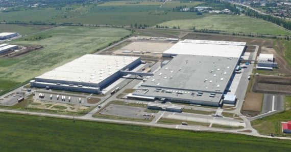 Fabrika Foxconn v Nitre