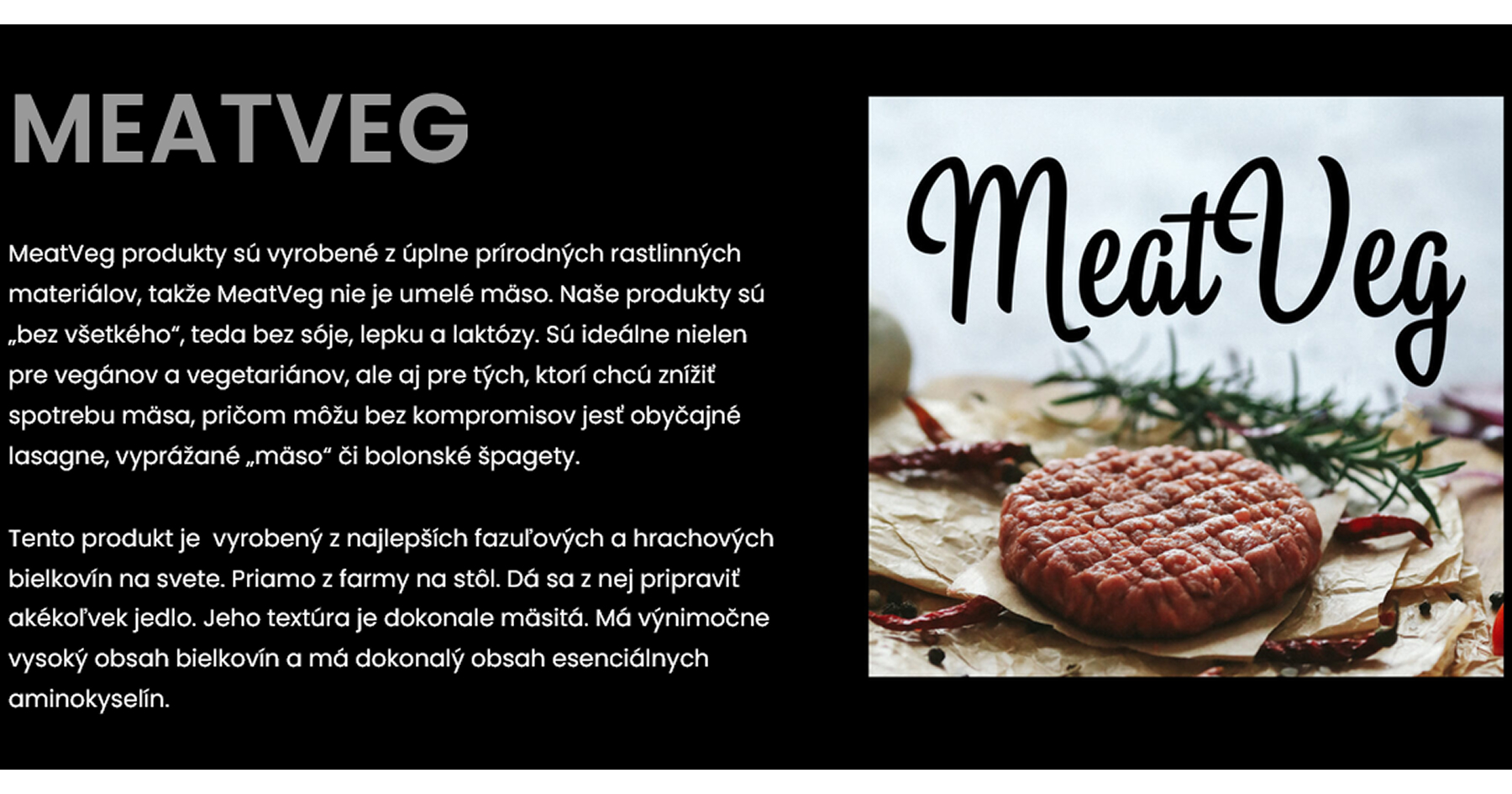 Rastlinné mäso spoločnosti Good-Line
