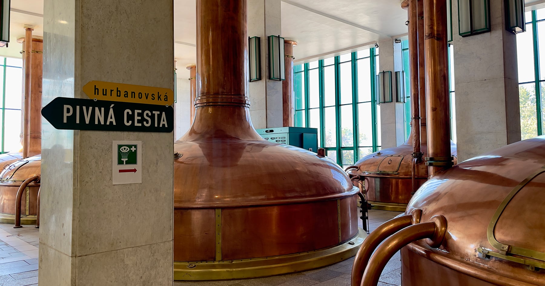 Pivovar Heineken v Hurbanove
