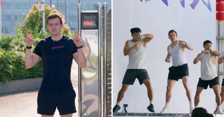 YouTuber Browney v odtučňovacom tábore v Číne