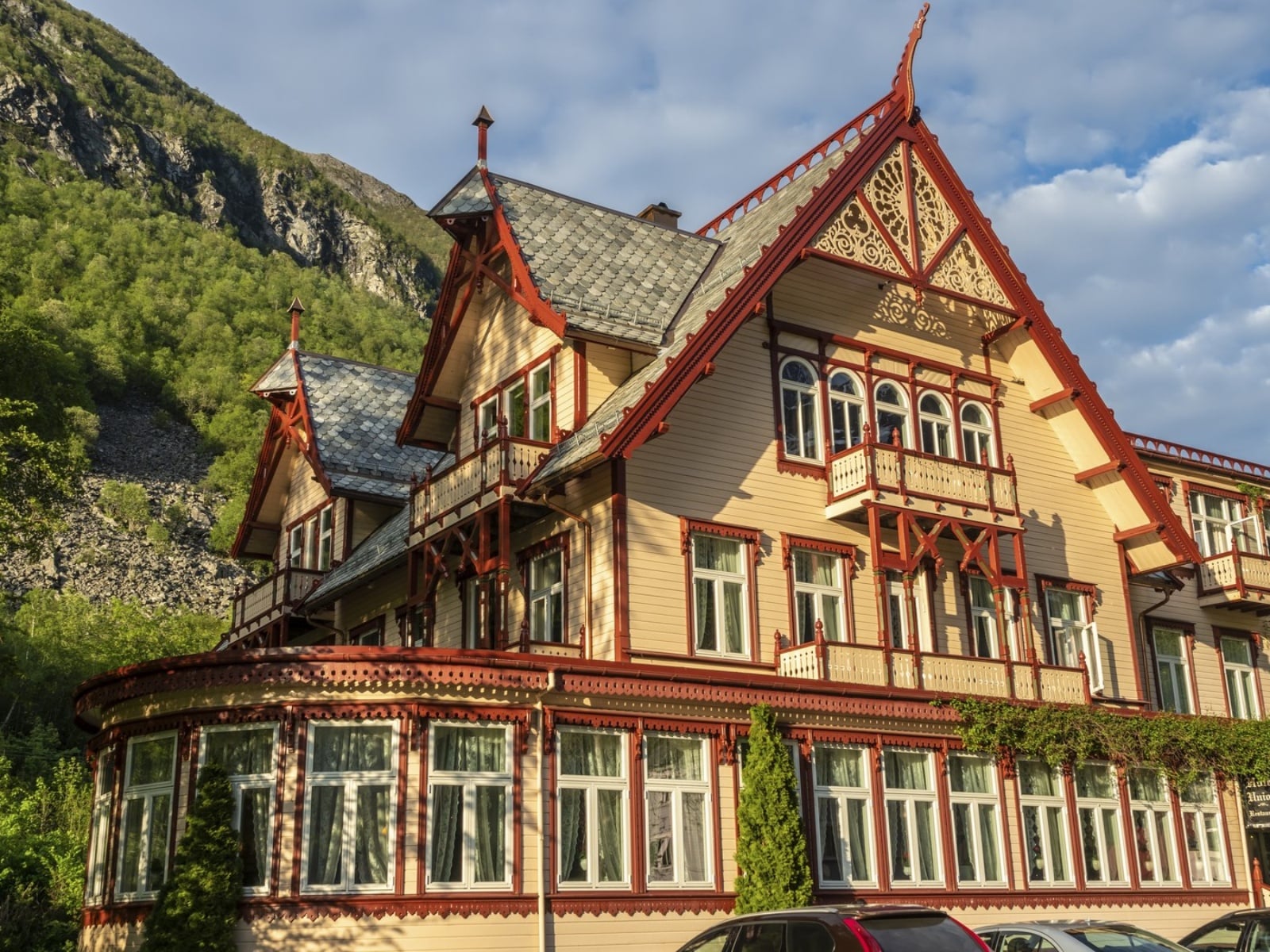 Hotel Union Øye v Nórsku