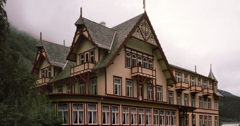 Hotel Union Øye v Nórsku