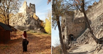 Boli sme na hrade Šášov: Lákadlom sú slávne kozy aj povesť, ktorej mnohí veria zbytočne
