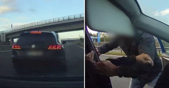 Hulvát na cestách: Agresívny muž vybrzdil mladú vodičku s dieťaťom a následne ju brutálne zbil