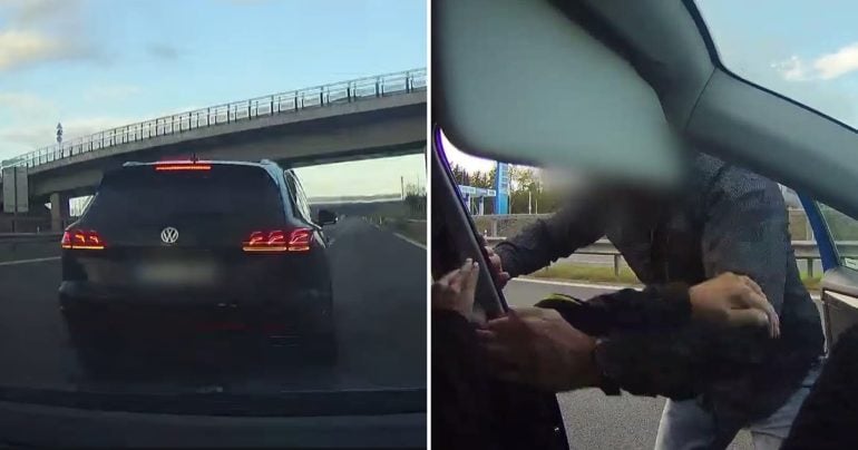 Hulvát na cestách: Agresívny muž vybrzdil mladú vodičku s dieťaťom a následne ju brutálne zbil