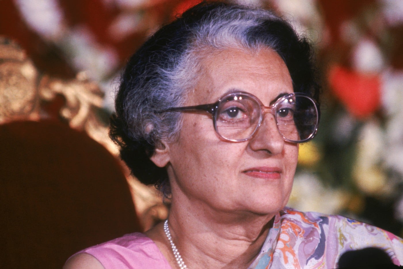 Indira Gandhi