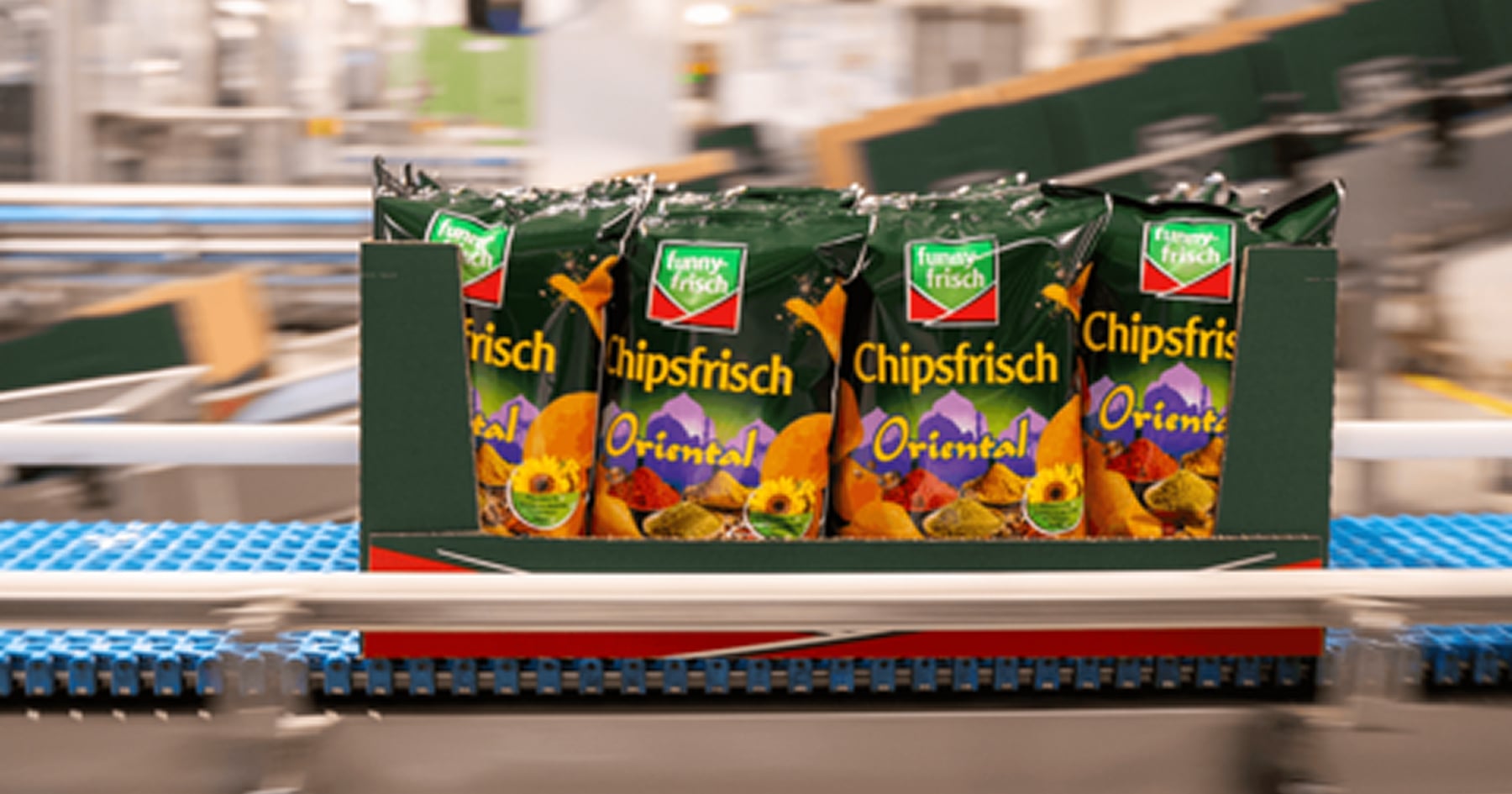 Výroba chipsov spoločnosti Intersnack