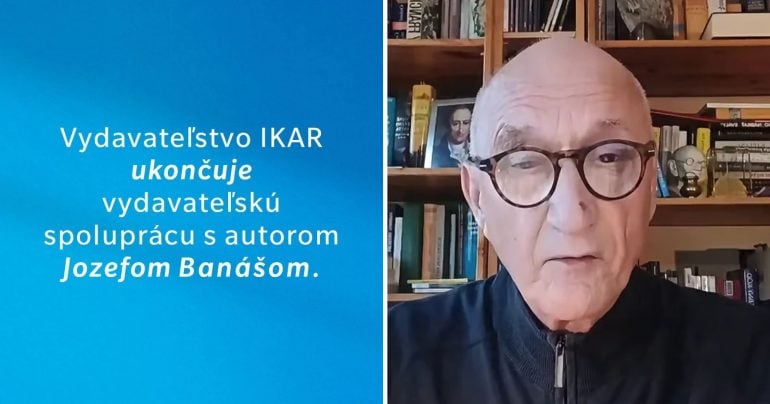 Stanovisko IKAR a Jozef Banáš