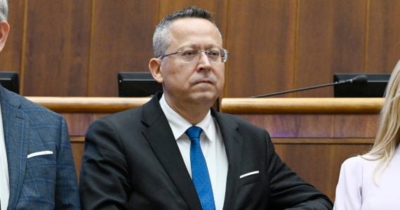 Minister Ladislav Kamenický
