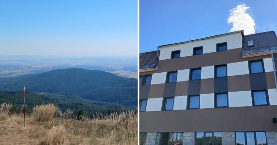 Kojšovka a Chata Erika