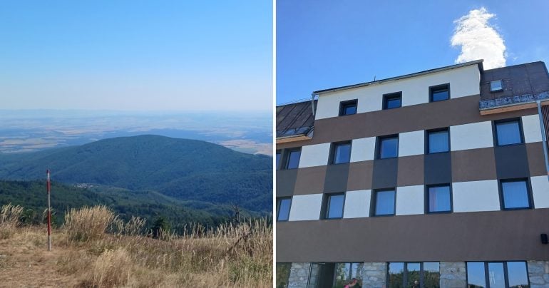 Kojšovka a Chata Erika