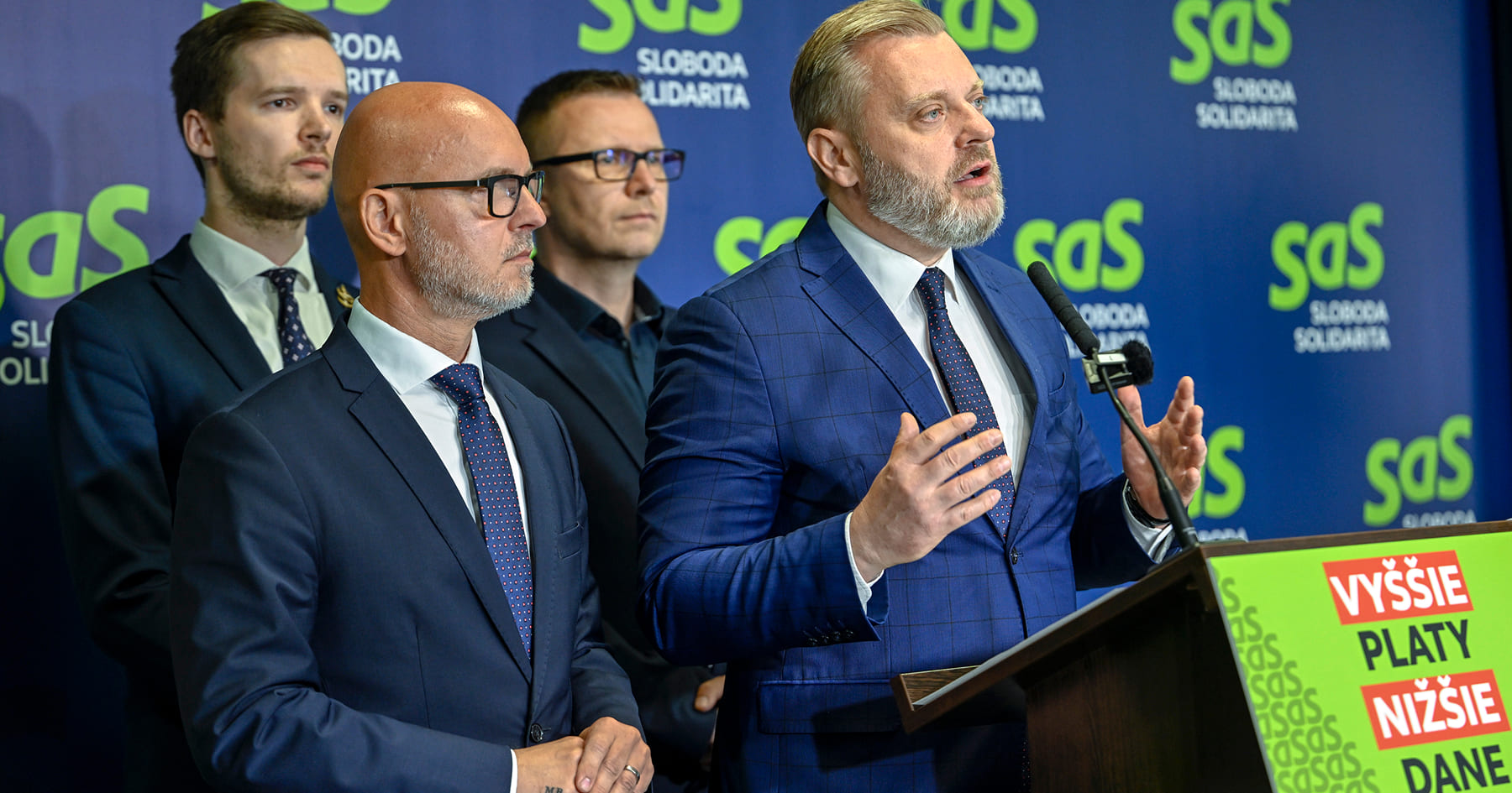 SaS a Juraj Krúpa