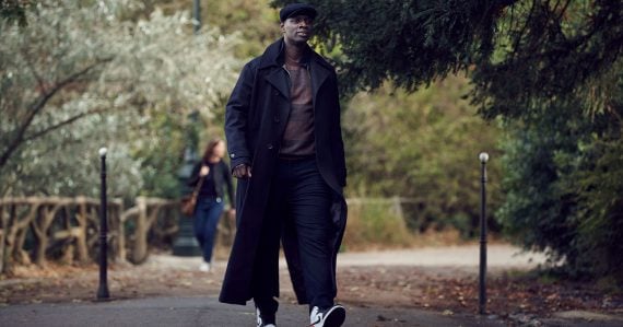 Omar Sy v seriáli Lupin