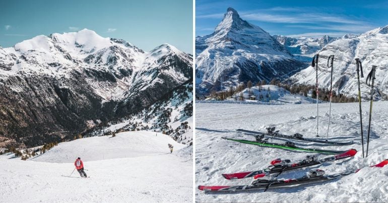 Andorra a Zermatt
